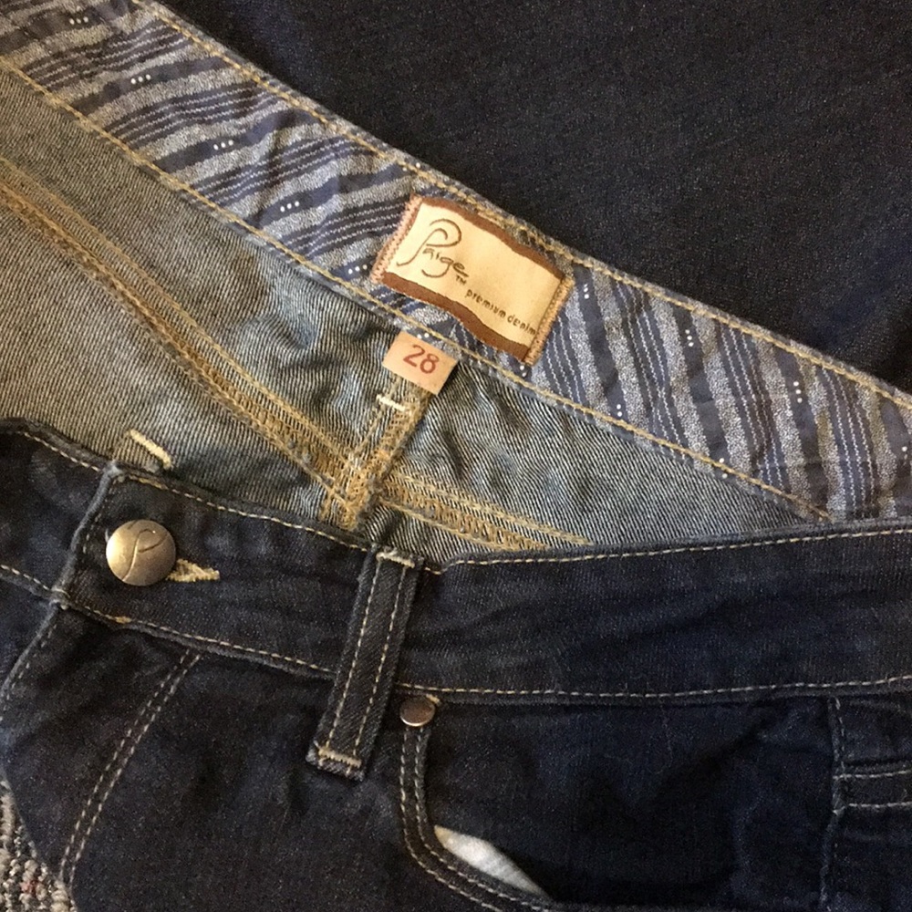 *SALE* Paige Roxbury Skinny Ankle Jeans